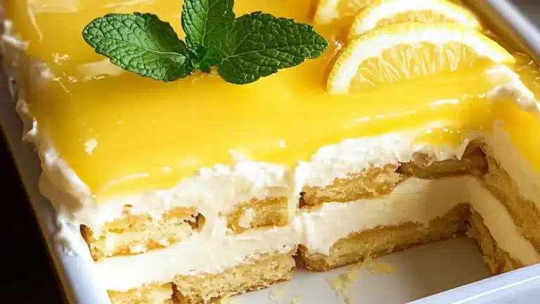 Citrontiramisu