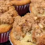 Rabarbermuffins
