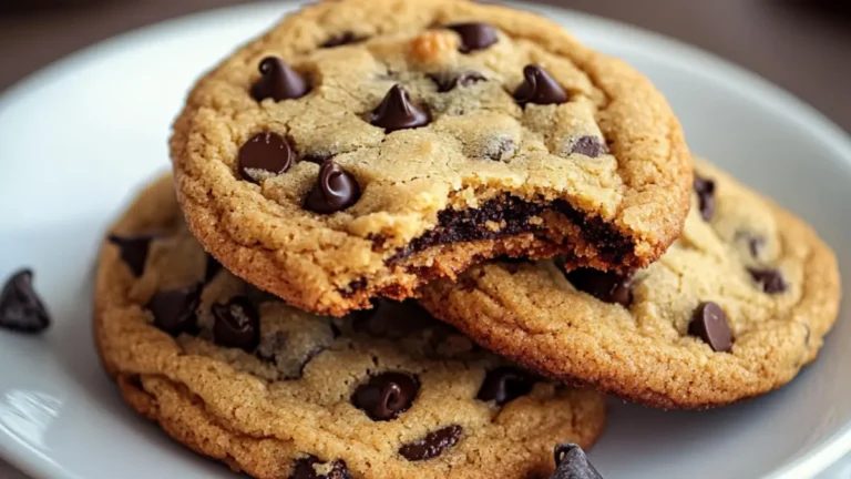 Chocolate chip cookies