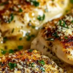 Vitlök och parmesankyckling