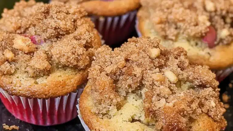 Rabarbermuffins