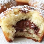 Muffins med chokladgömma