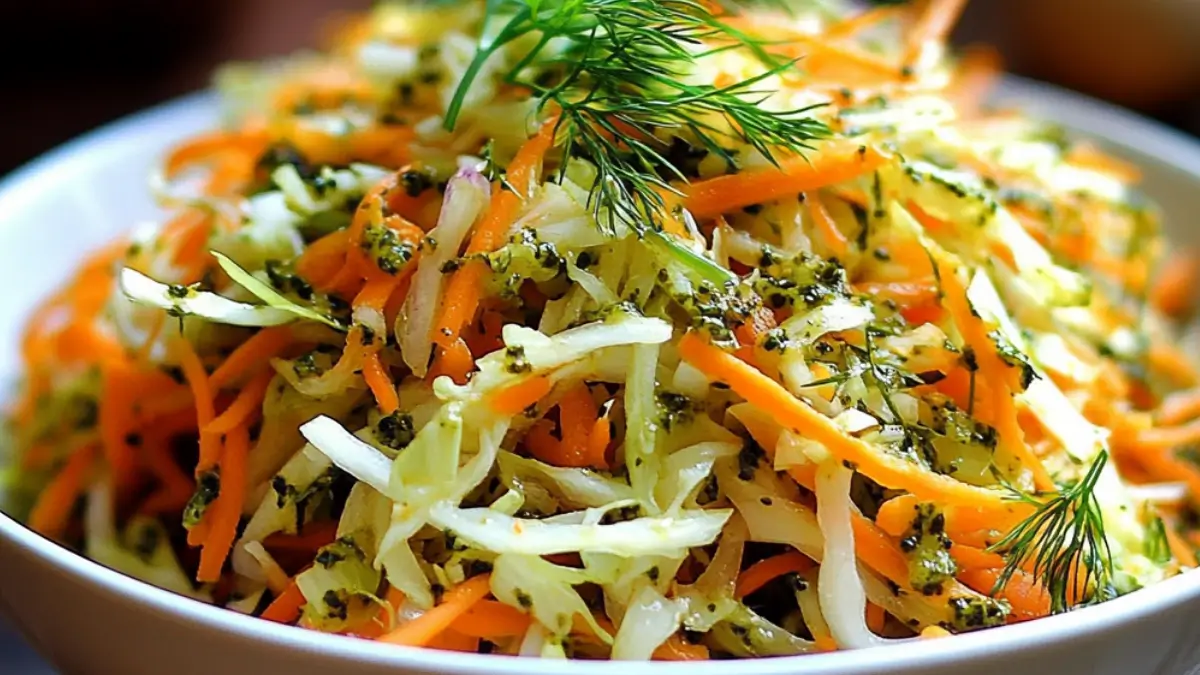 Råkostsallad