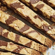 Sega kolasnittar med Daim: enkelt & oemotståndligt recept
