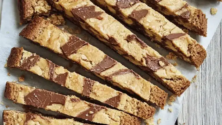 kolasnittar med Daim