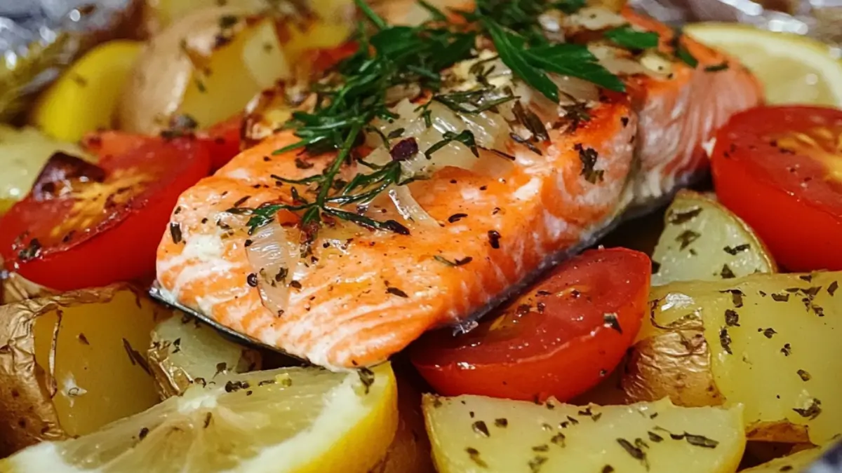 Fisk i folie