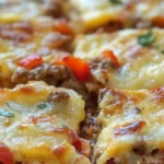 Texmexpaj med köttfärs