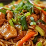 Chicken chow mein