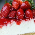 Jordgubbs cheesecake