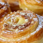 Citron och vit chokladbullar