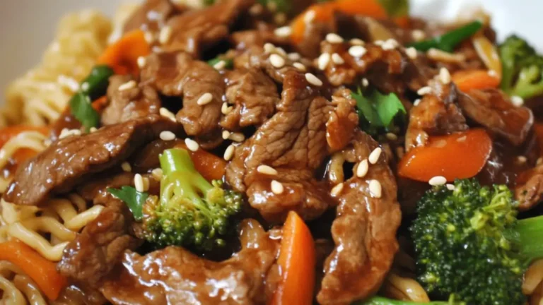 Lövbiffwok