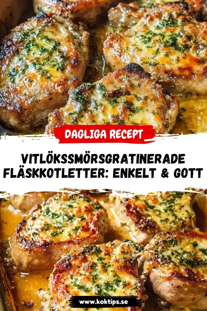 Fläskkotletter