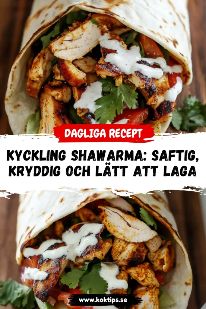 Kyckling Shawarma