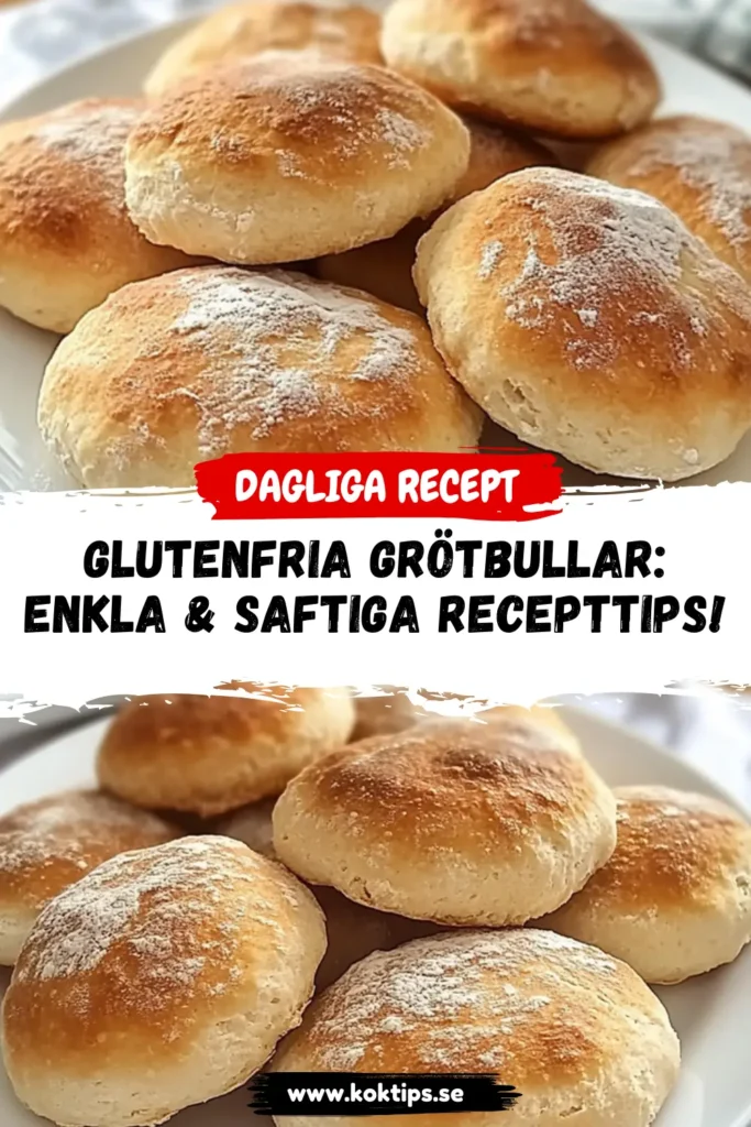 Glutenfria grötbullar