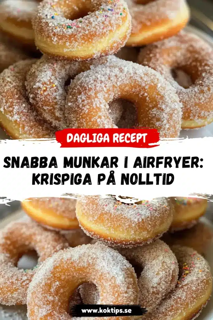 munkar i airfryer