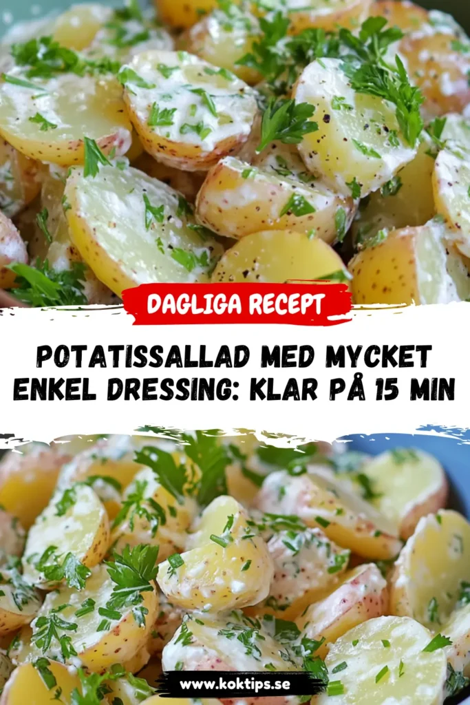 Potatissallad