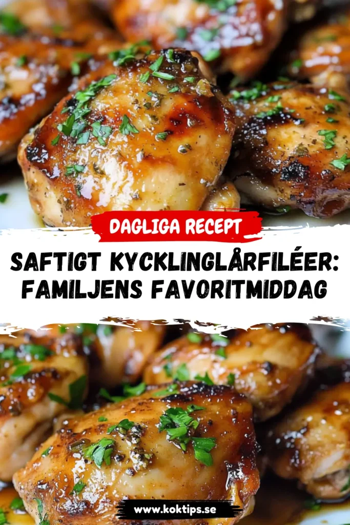 kycklinglårfiléer