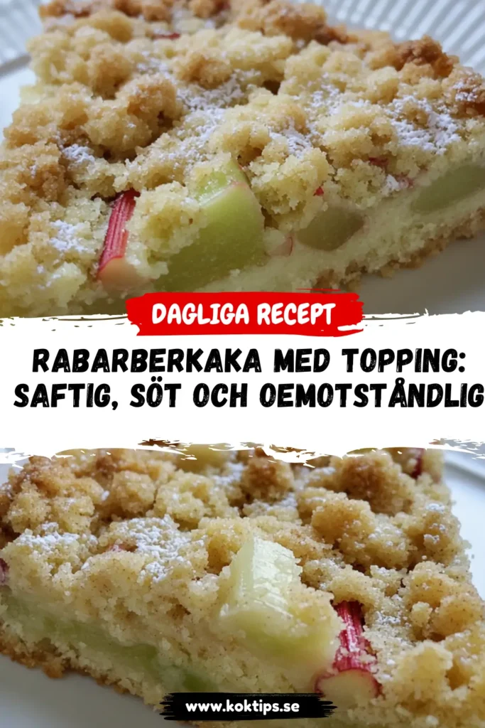 Rabarberkaka
