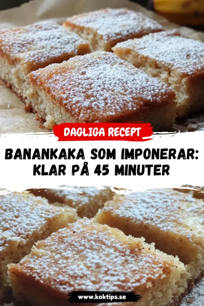 Banankaka