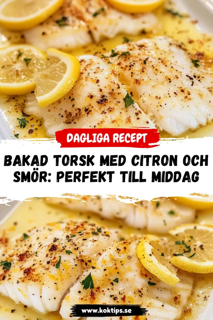 Bakad Torsk