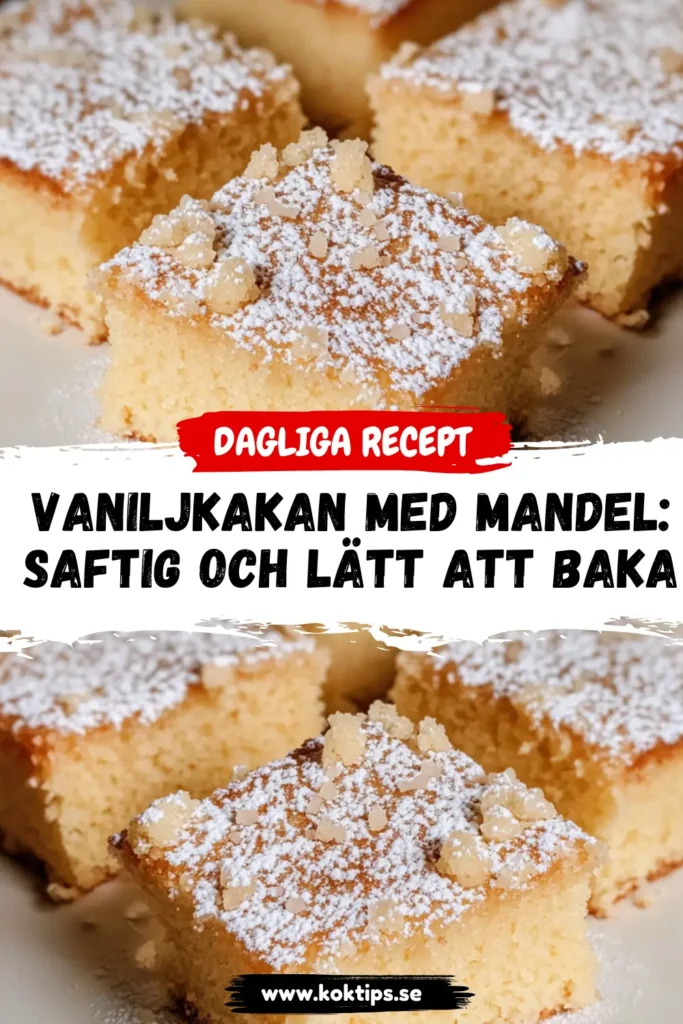 vaniljkakan