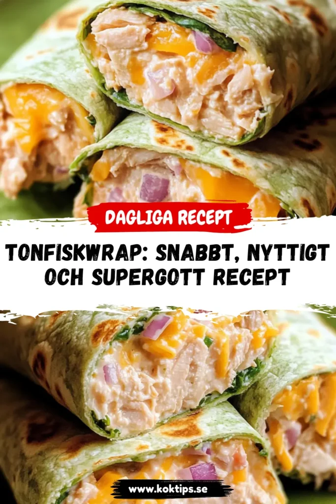 Tonfiskwrap