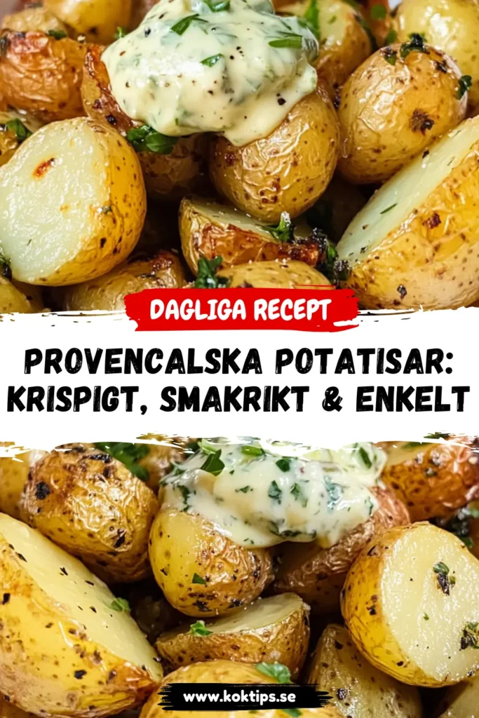 Provencalska potatisar