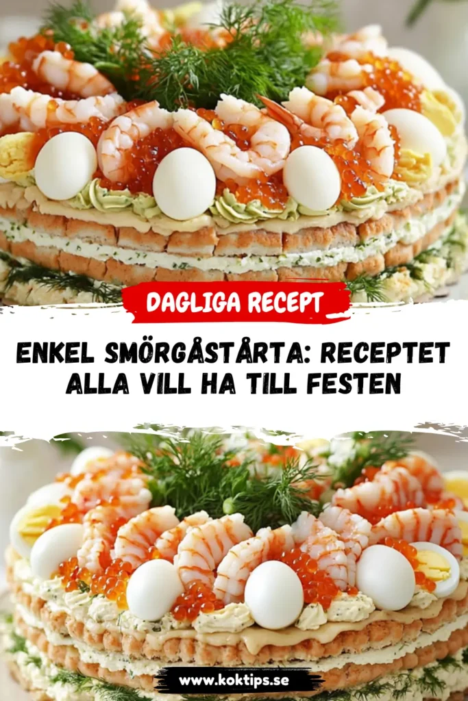 Smörgåstårta