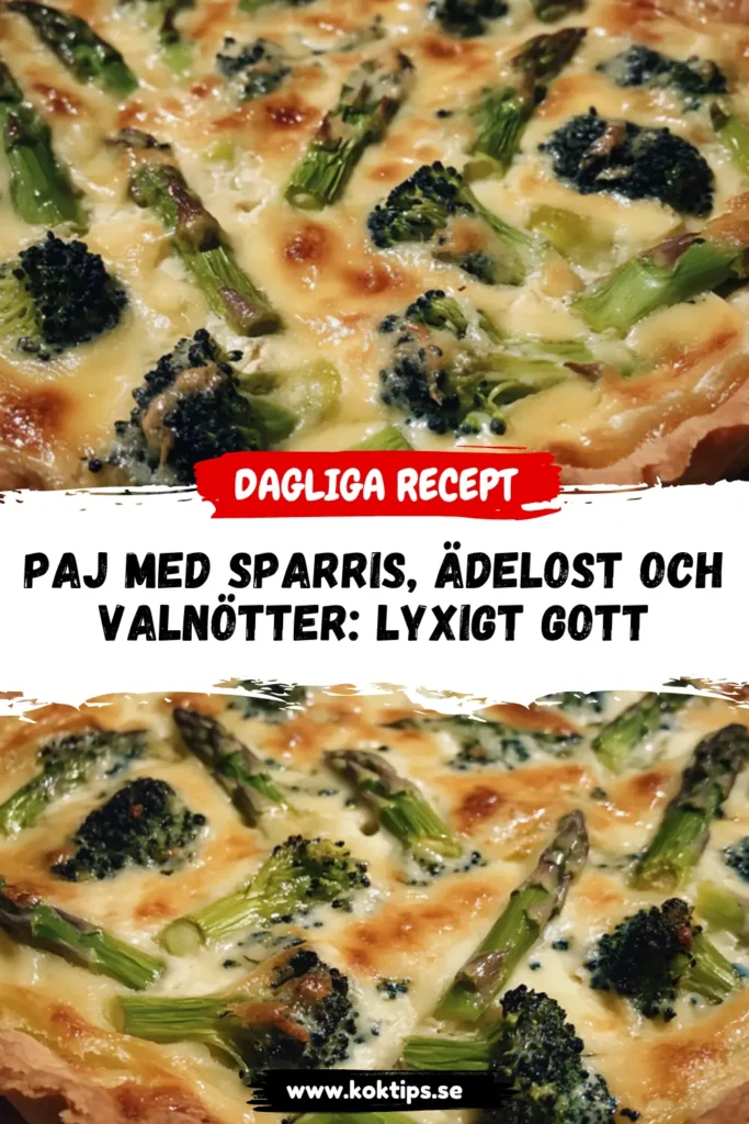 Paj med sparris