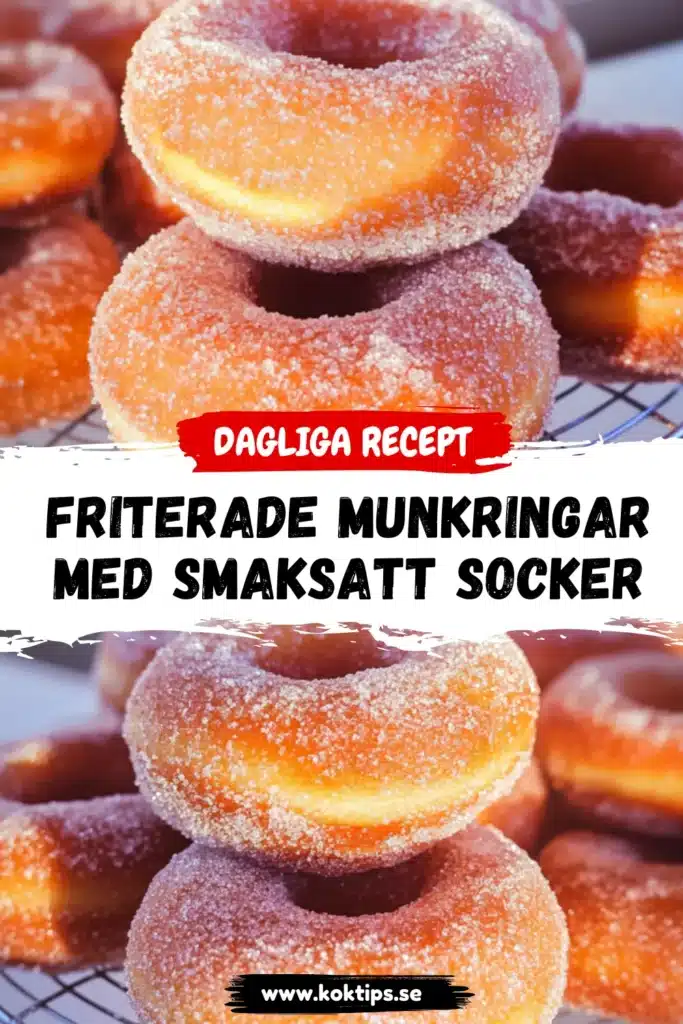 Friterade munkringar