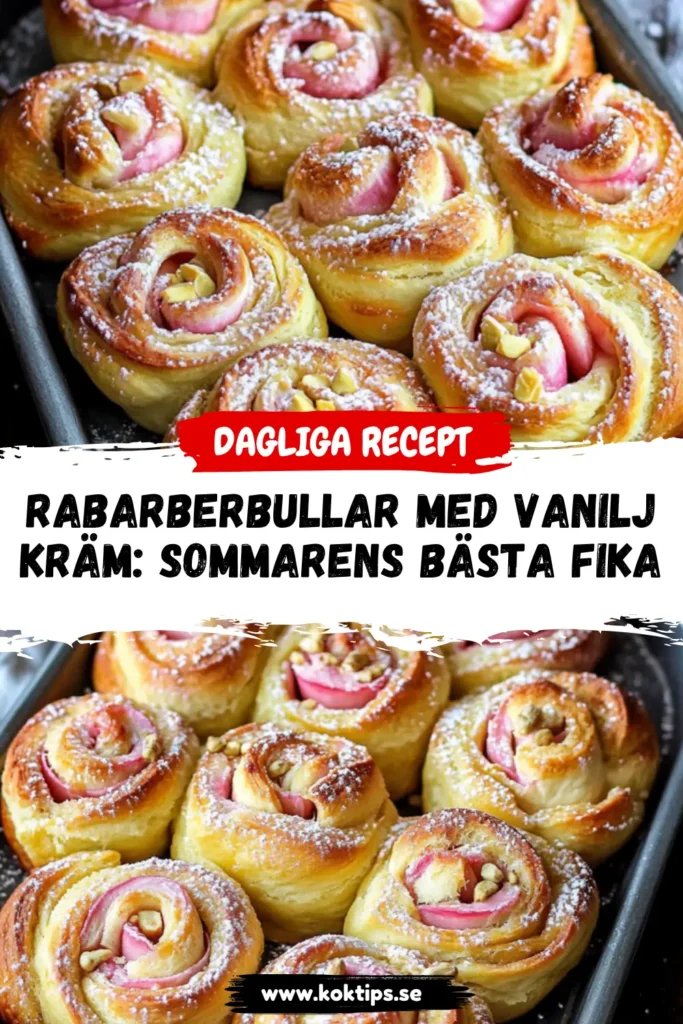 Rabarberbullar