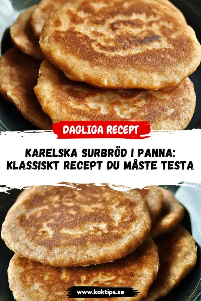 Karelska surbröd