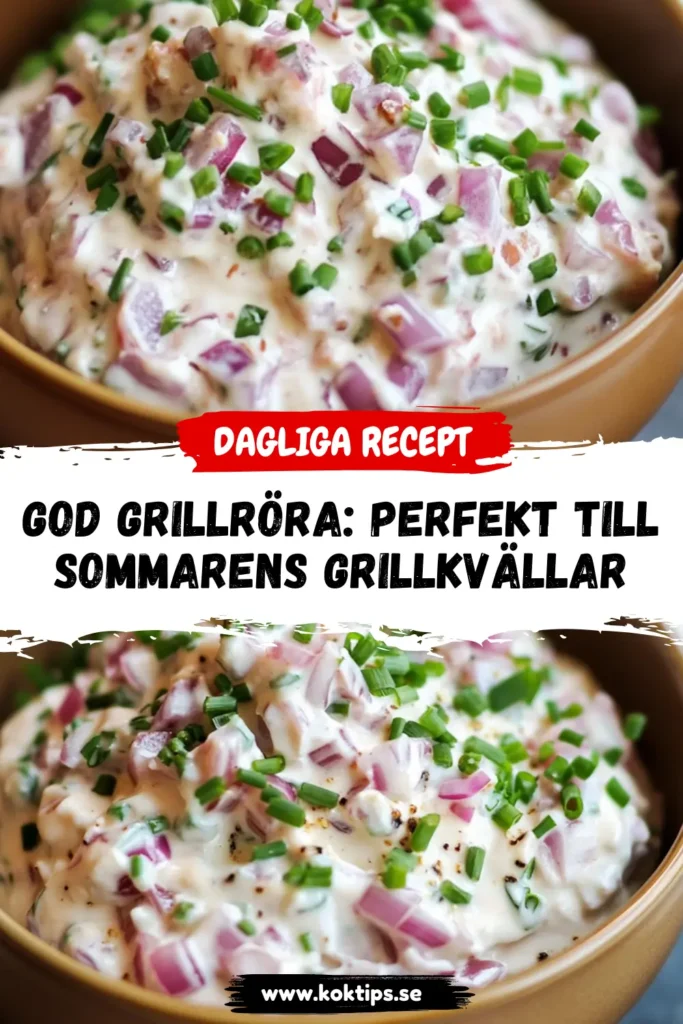 Grillröra