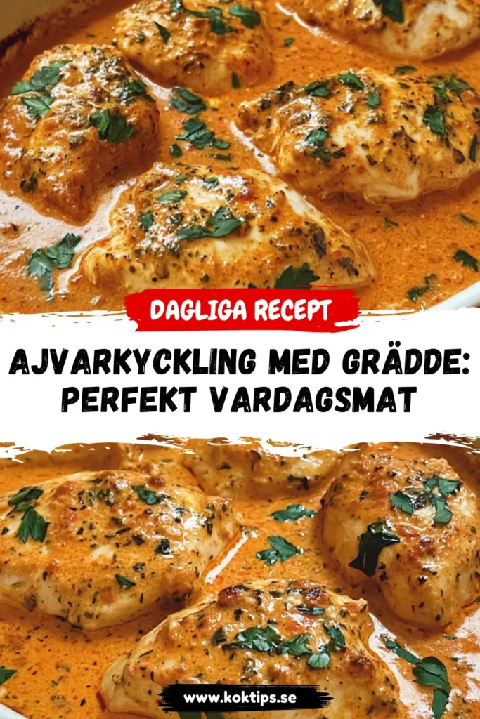 Ajvarkyckling