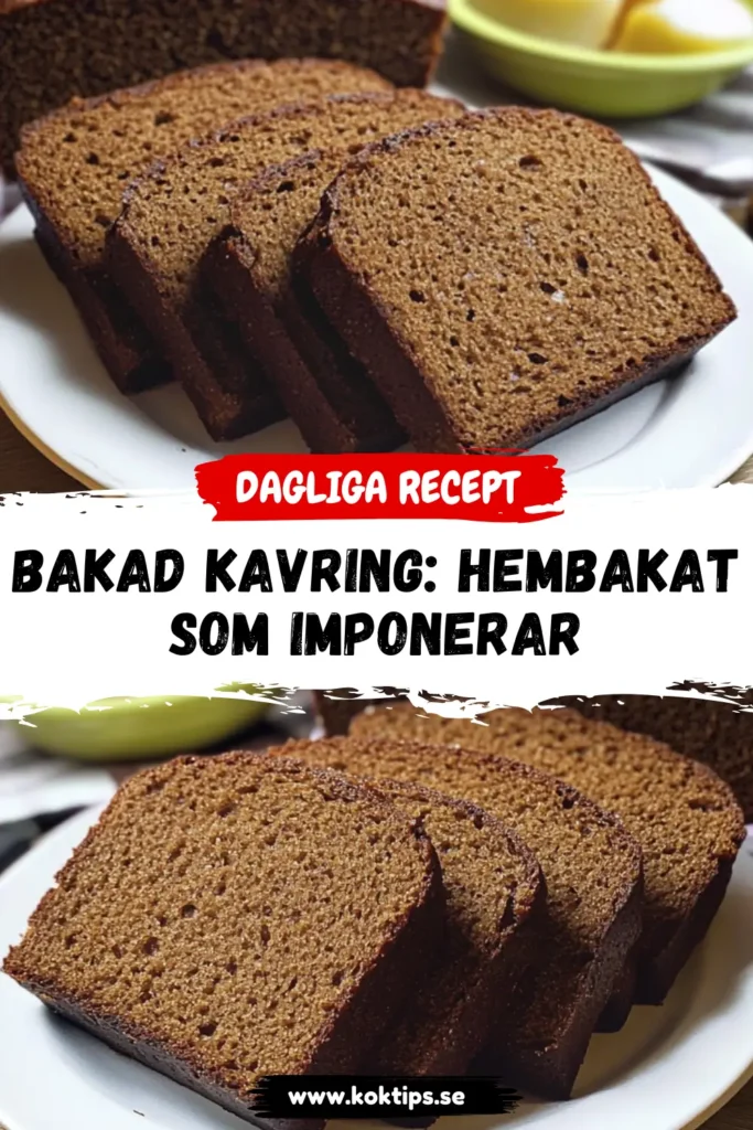 bakad kavring