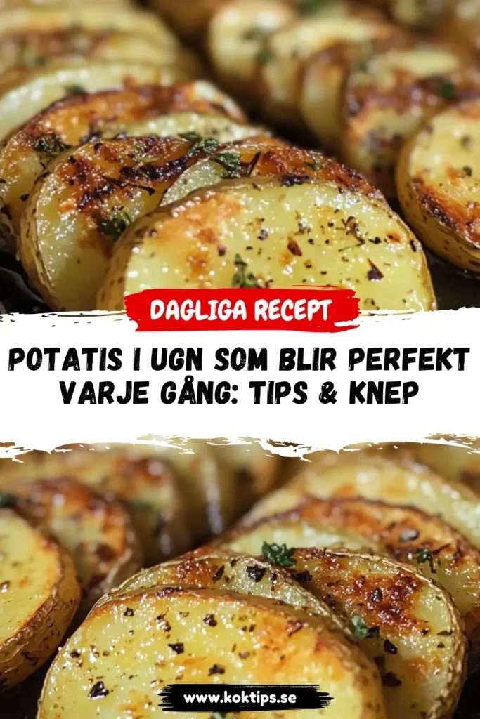 Potatis i ugn