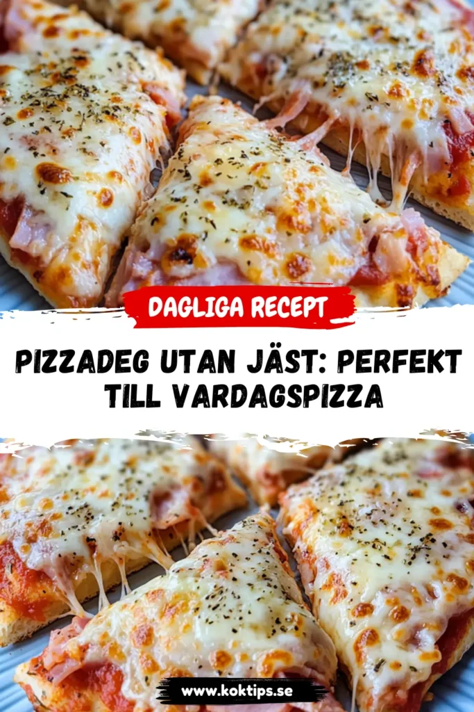 Pizzadeg