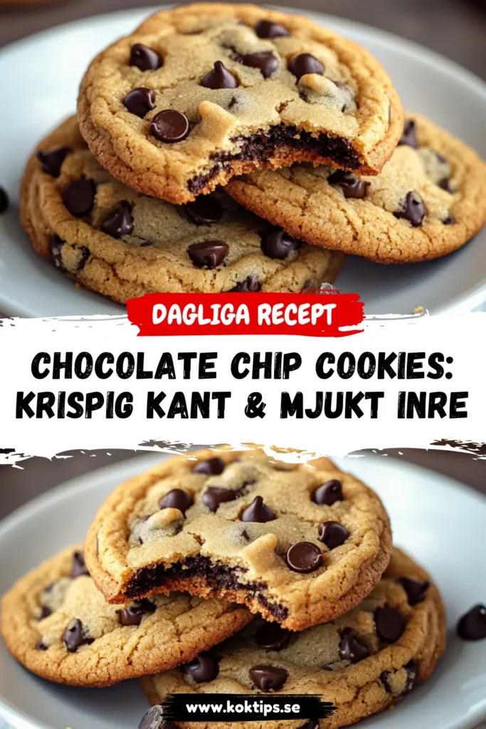 Chocolate chip cookies