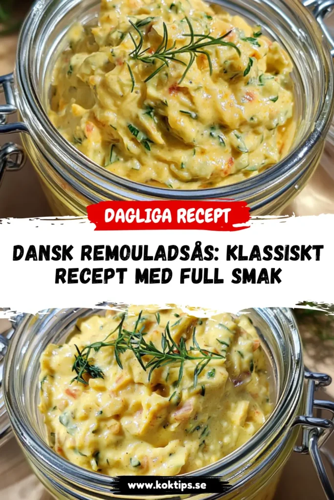 Remouladsås