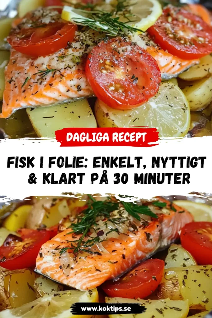 Fisk i folie