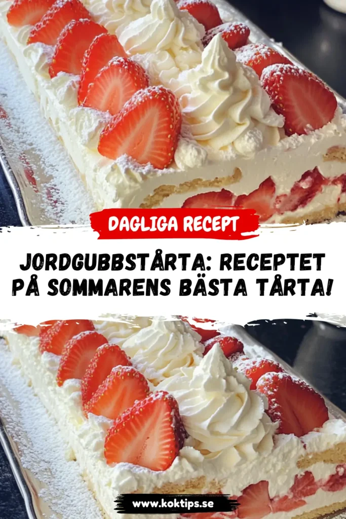 Jordgubbstårta