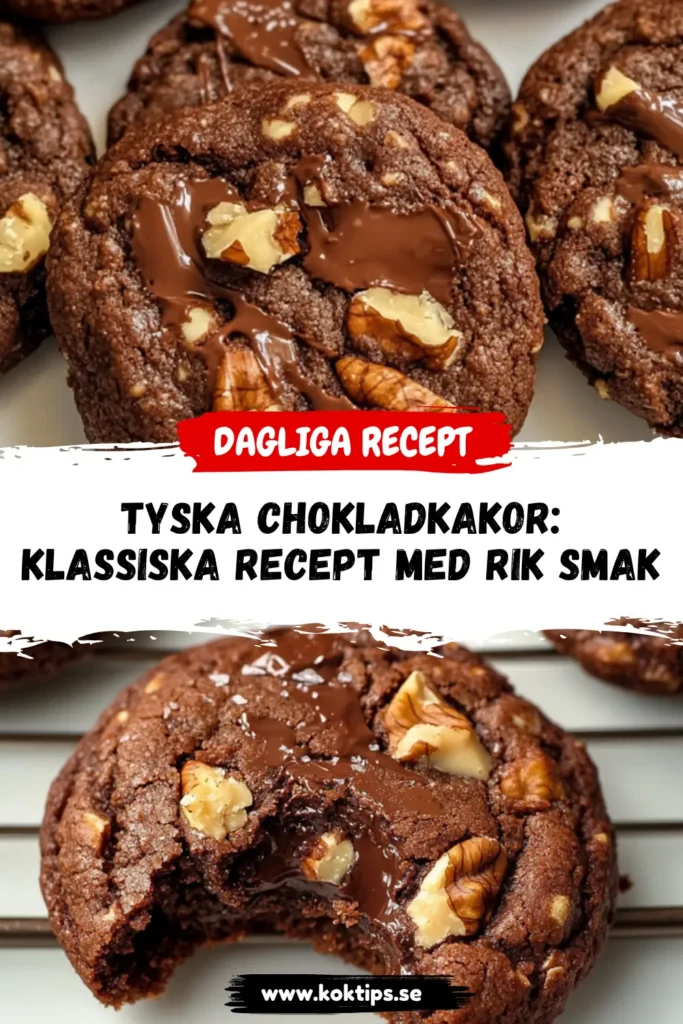 Tyska chokladkakor