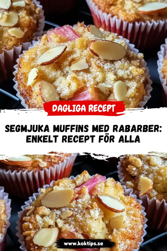 Segmjuka muffins