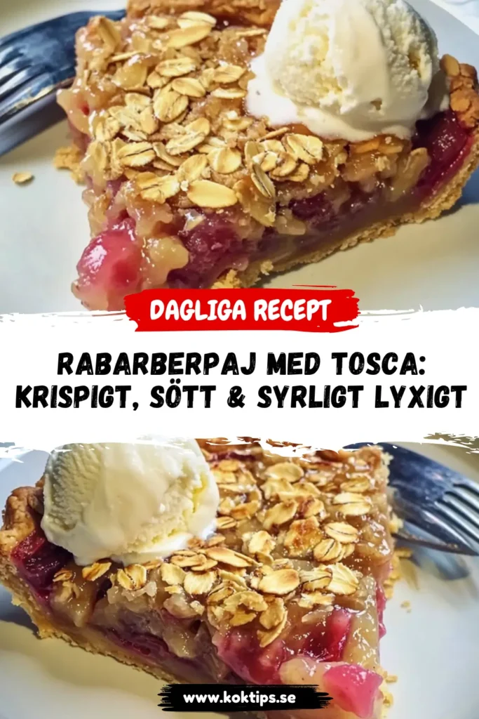 Rabarberpaj