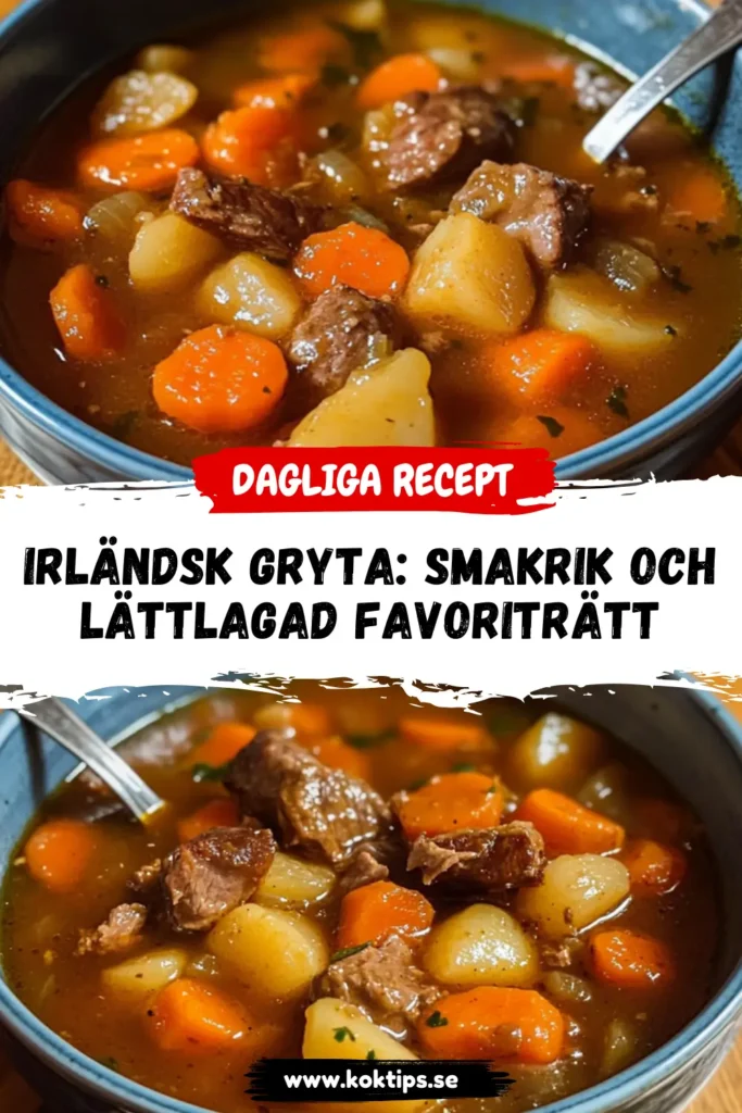 Irländsk gryta