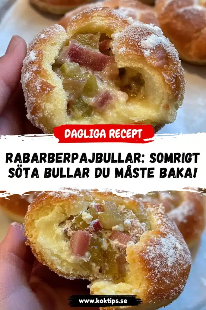 Rabarberpajbullar