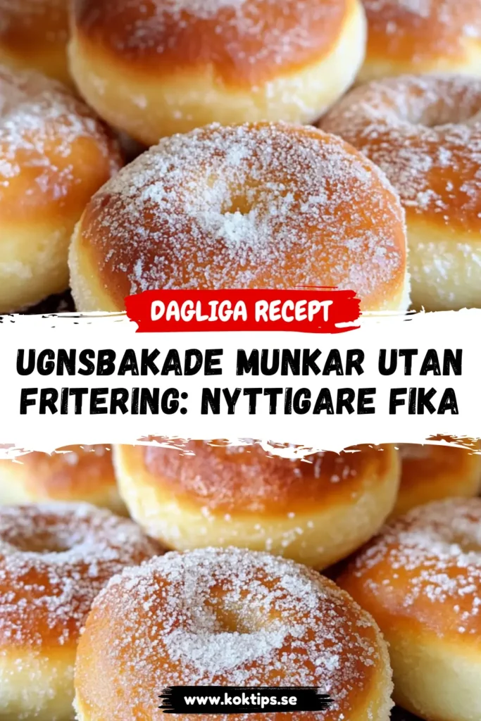 Ugnsbakade munkar