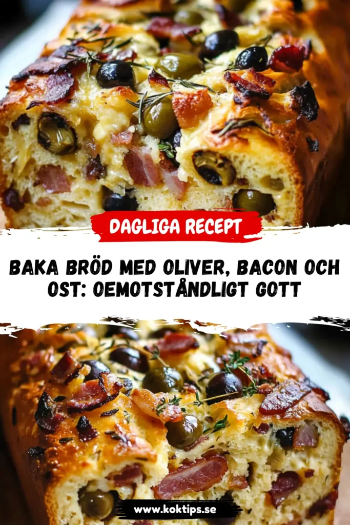 Bröd med oliver