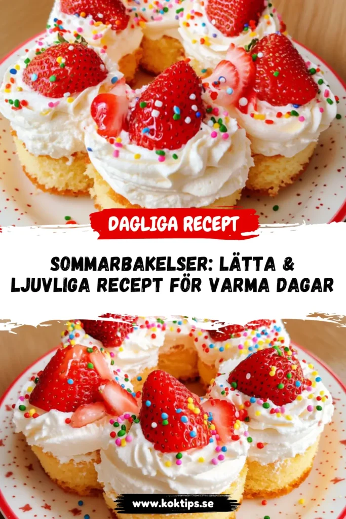 Sommarbakelser