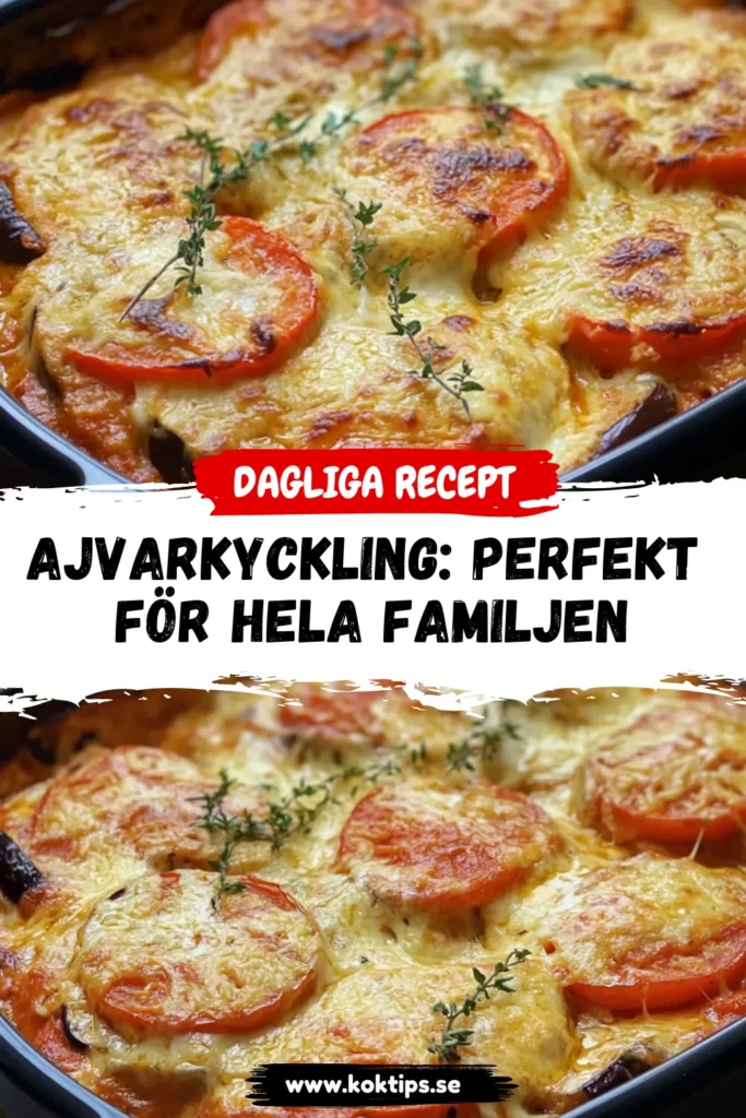 Ajvarkyckling